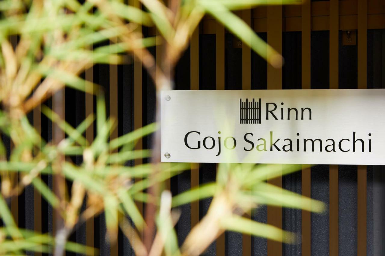 Rinn Gojo Sakaimachi Kyoto Eksteriør billede
